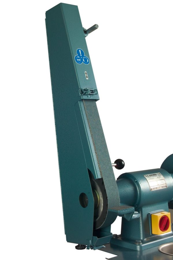 ARBOGA PBB308 maszyna szlifierska przemysłowa z dwoma pasami skrim